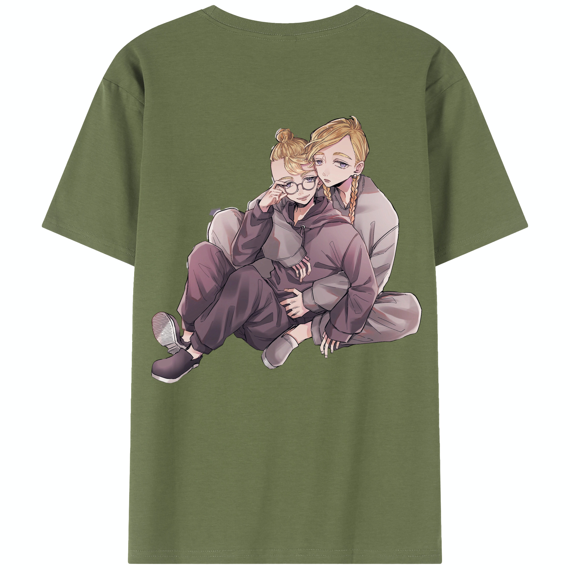 （画像用） 東京リベンジャーズ Tokyo Revengers 綿100％半袖Tシャツ（背面プリント）